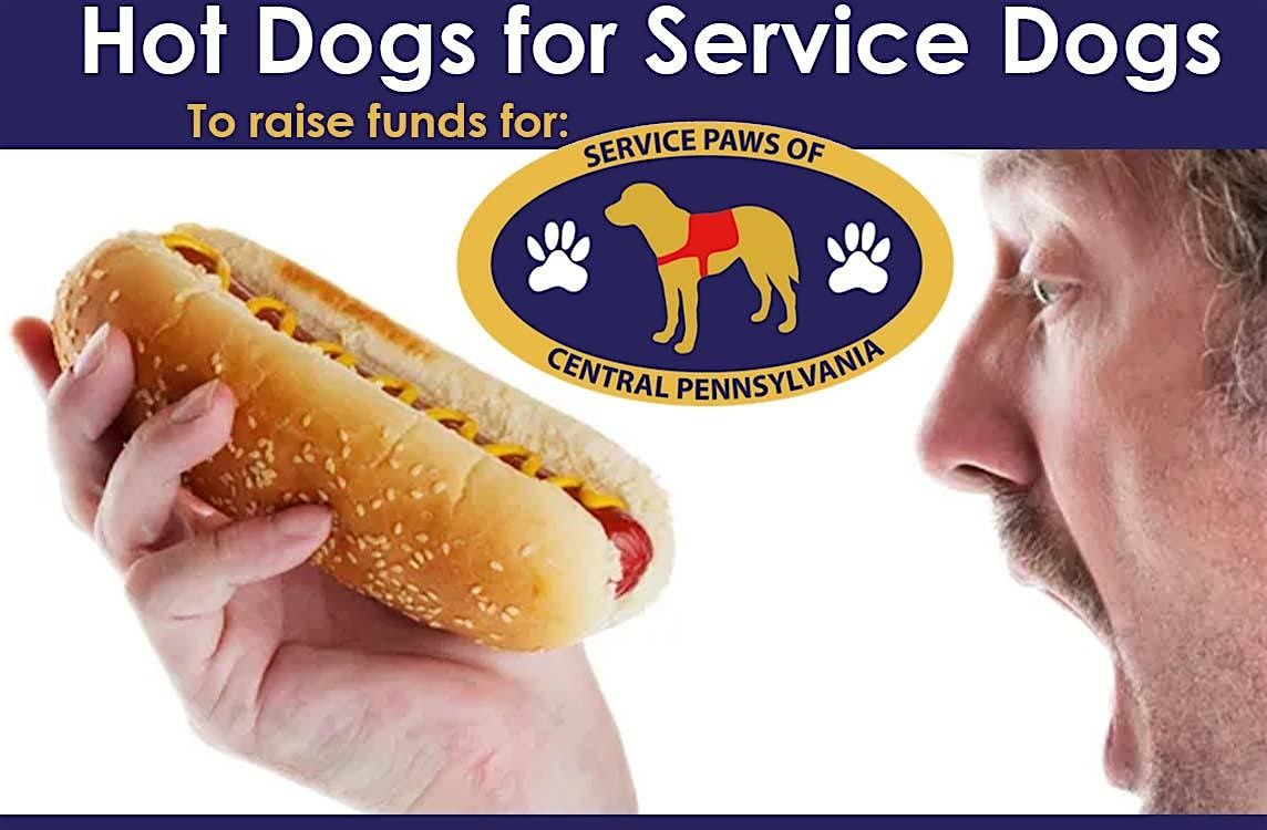 Hot Dogs for Service Dogs Hot Dog Eating Contest & Fundraiser