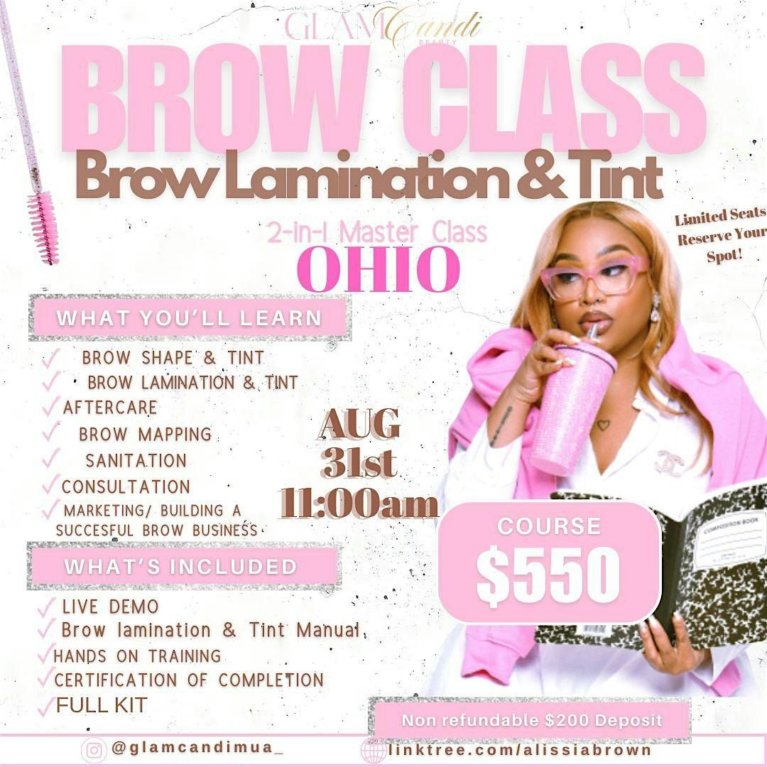 GC BEAUTY ACADEMY: BROW LAMINATION COURSE