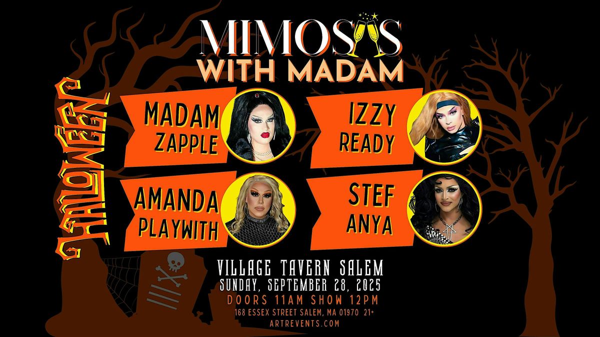 Mimosas with Madam Halloween