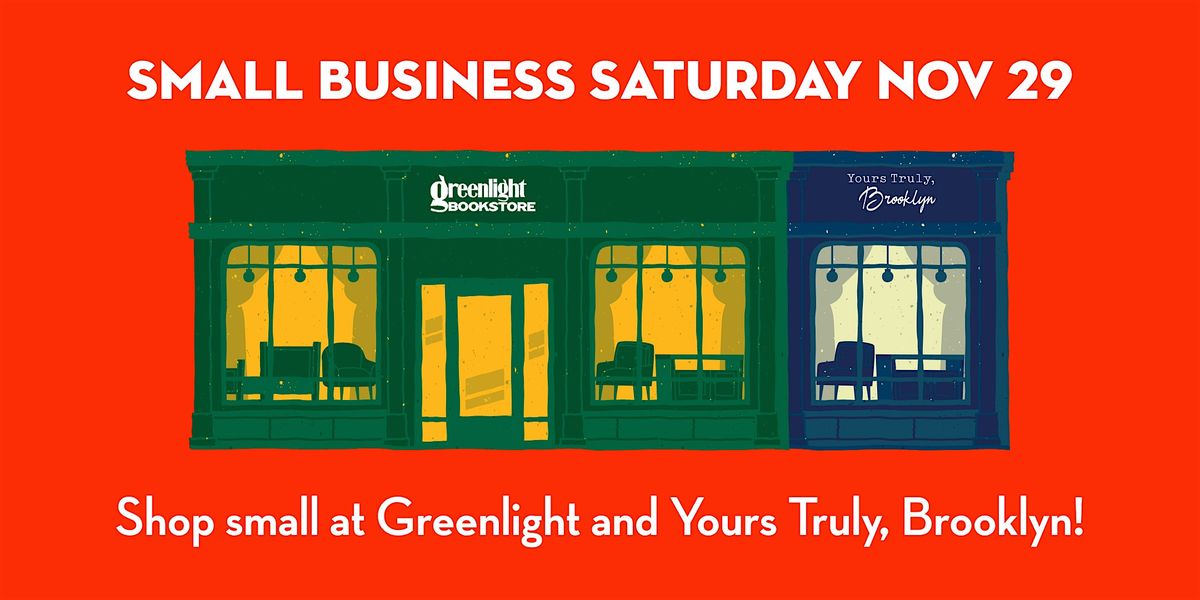 Small Business Saturday!