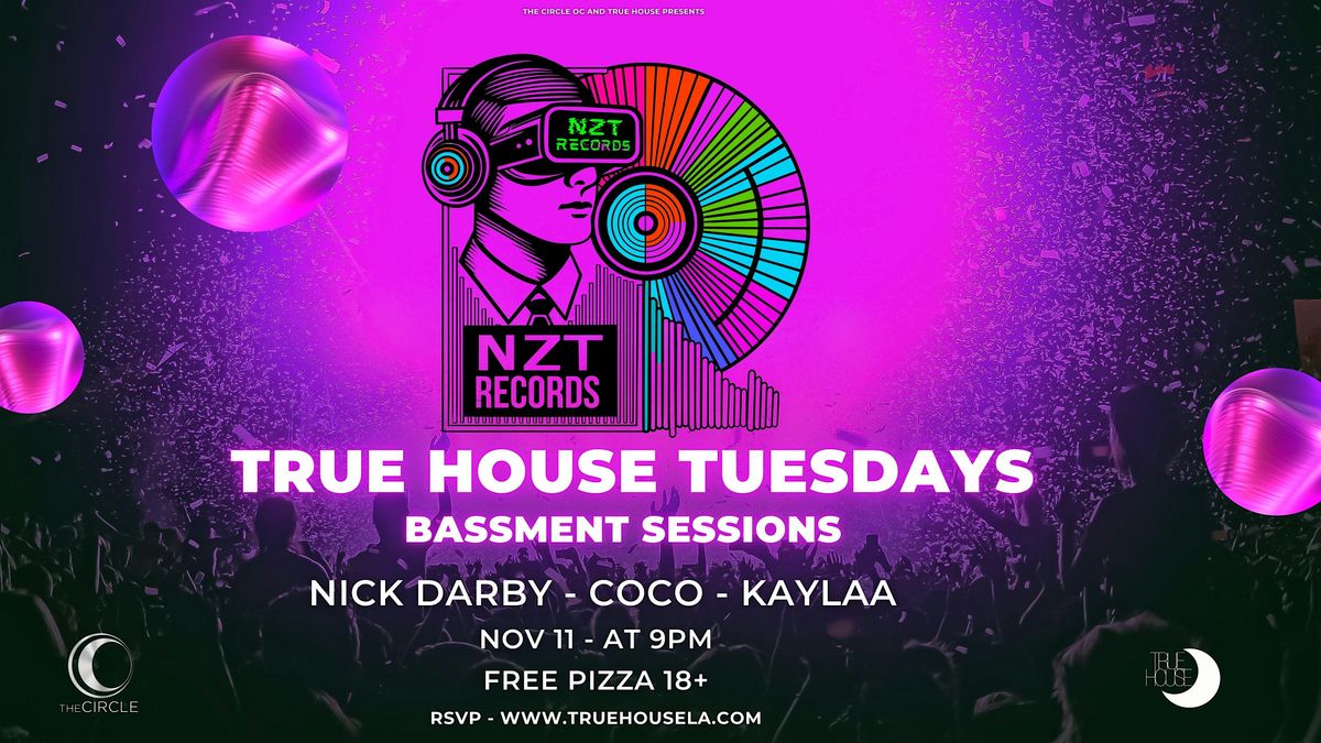 True House Tuesdays - BASSment Sessions