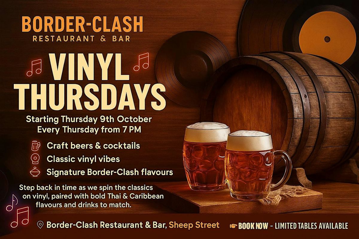 Vinyl Thursdays \u2013 Bring Your Own Vinyl!