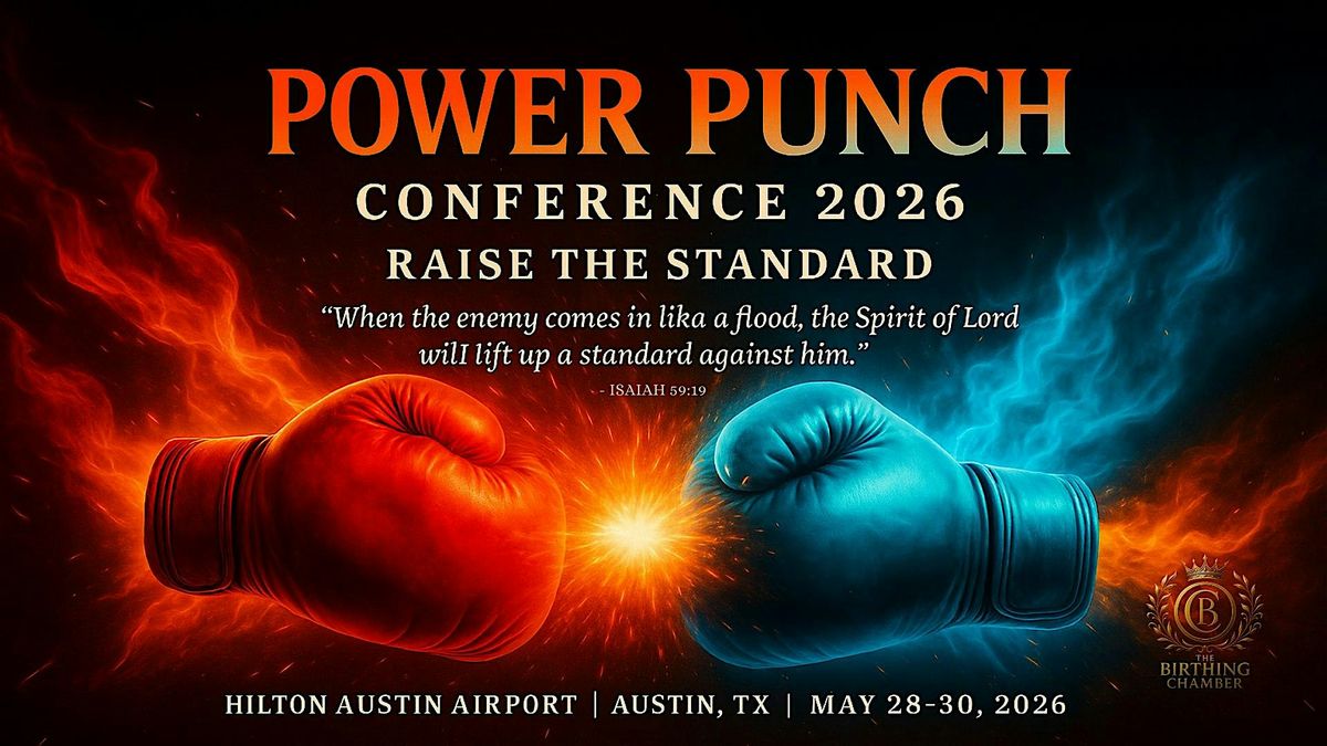 Power Punch Conference 2026: Raise the Standard