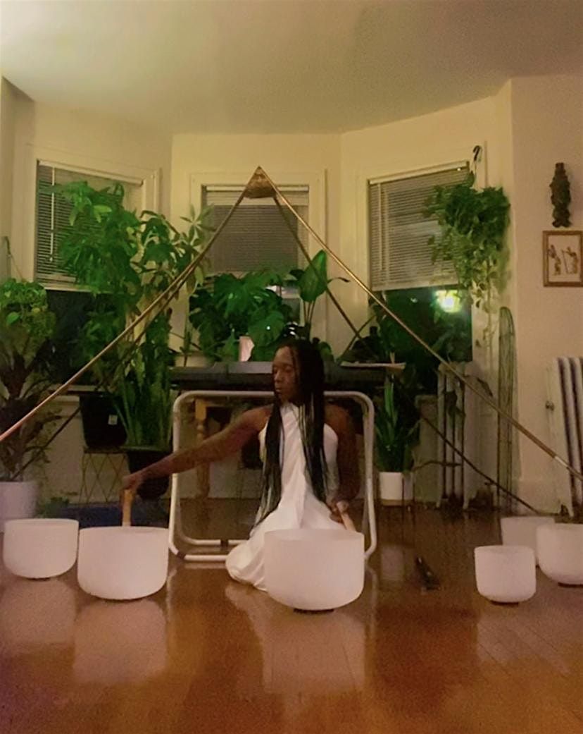 Pyramid\u2019 Sonic Bath