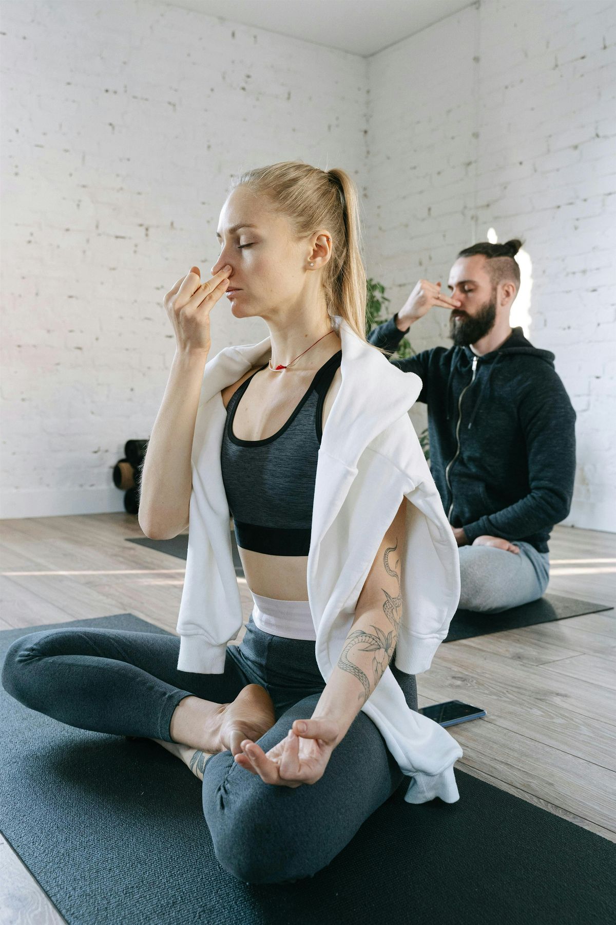 Restorative yoga and Meditation