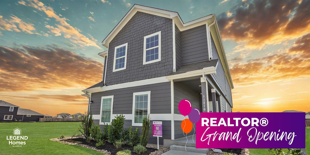 Exclusive REALTOR® Grand Opening in Legend Homess Katzer Ranch ...
