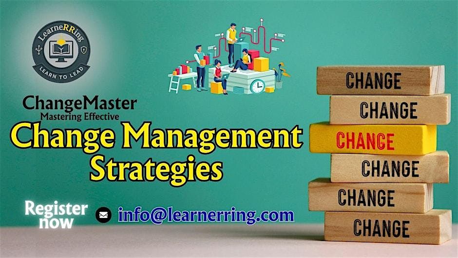 Change Management \u2013 Change Matters 1 Day Workshop | Hesperia, CA