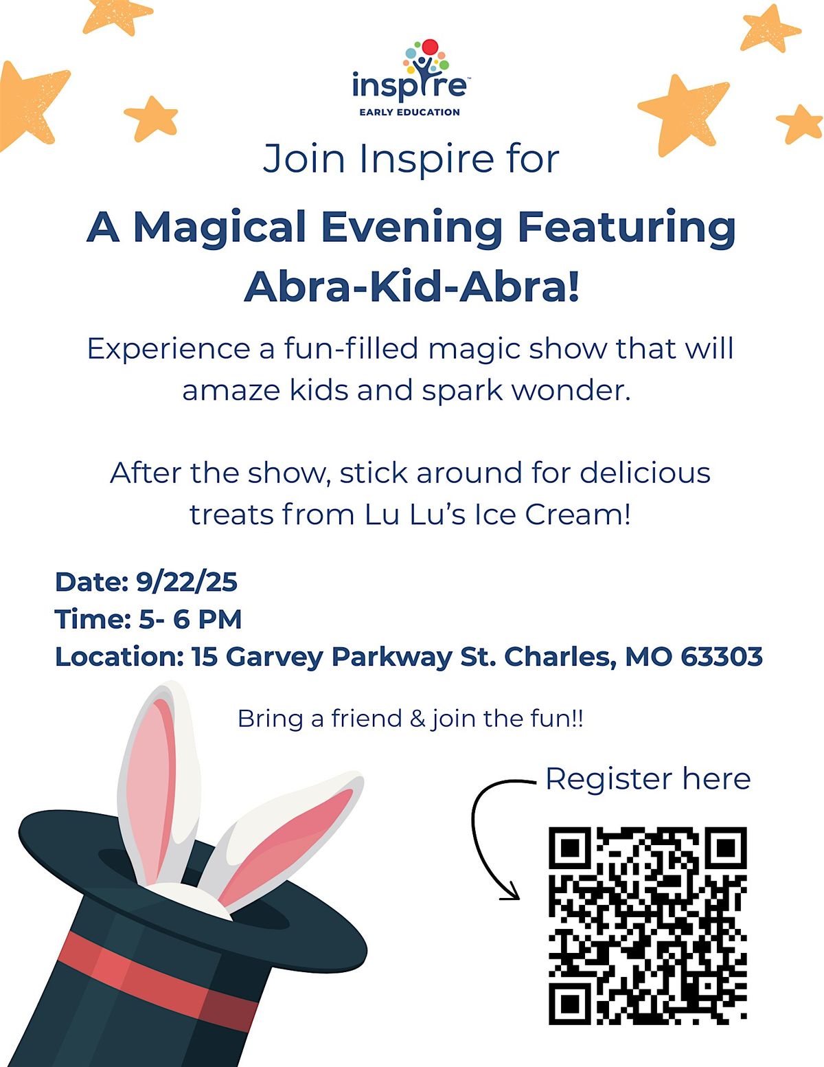Abra-Kid-Abra Live! A Magical Family Event