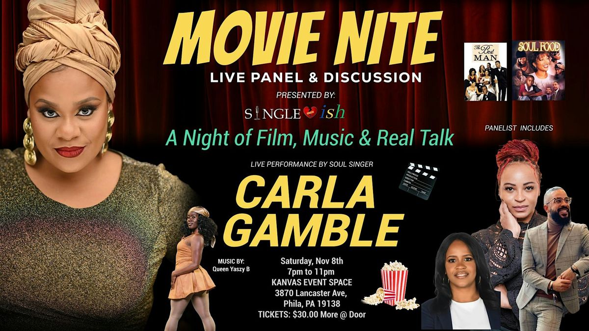 Movie Nite and Live Panel Discussion