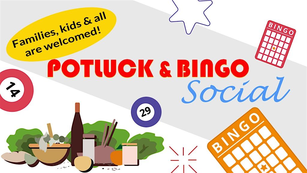 Potluck Bingo and Board Games