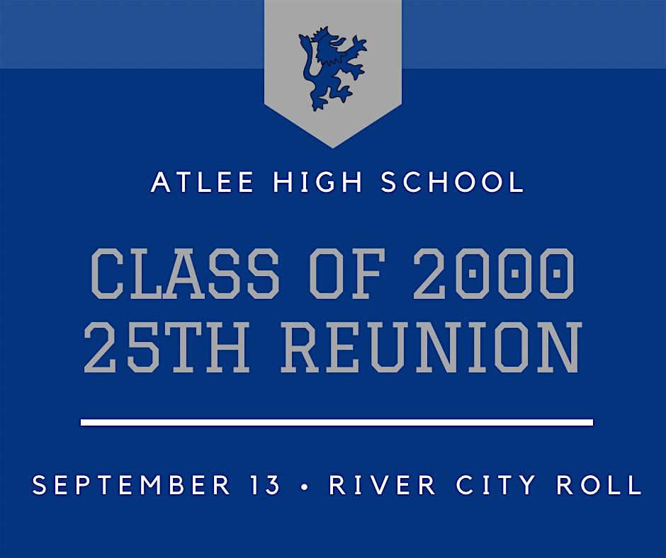 Atlee High School Class of 2000 - 25th Reunion