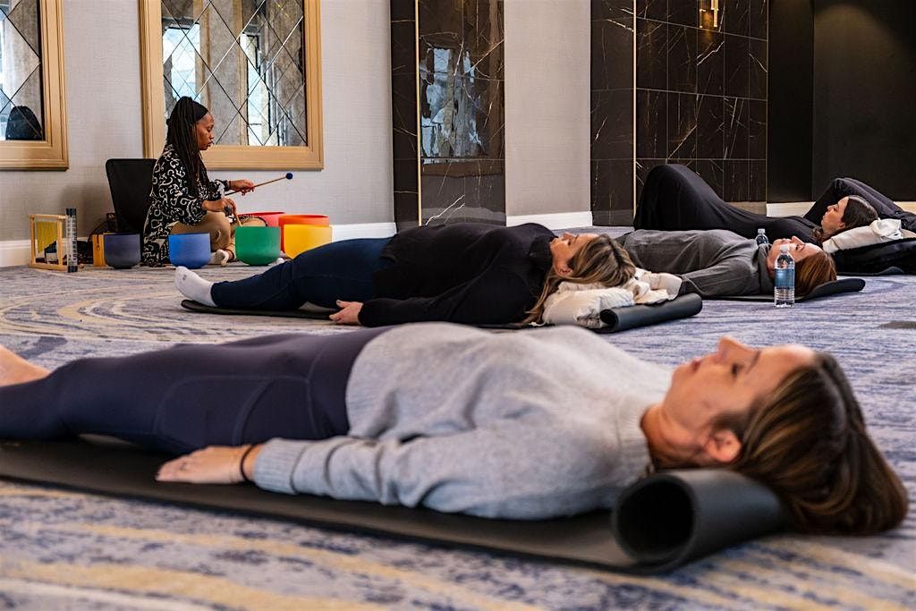 Sound Bath to Amplify the Heart for Gratitude at LaSalle Hotel Chicago