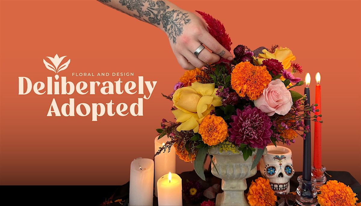 Fall Floral Arranging 101 Workshop