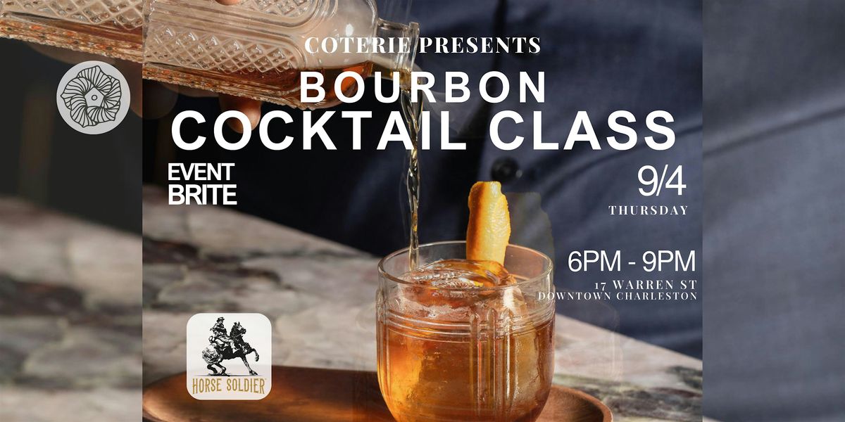 Bourbon Cocktail Class: Learn to Shake & Stir