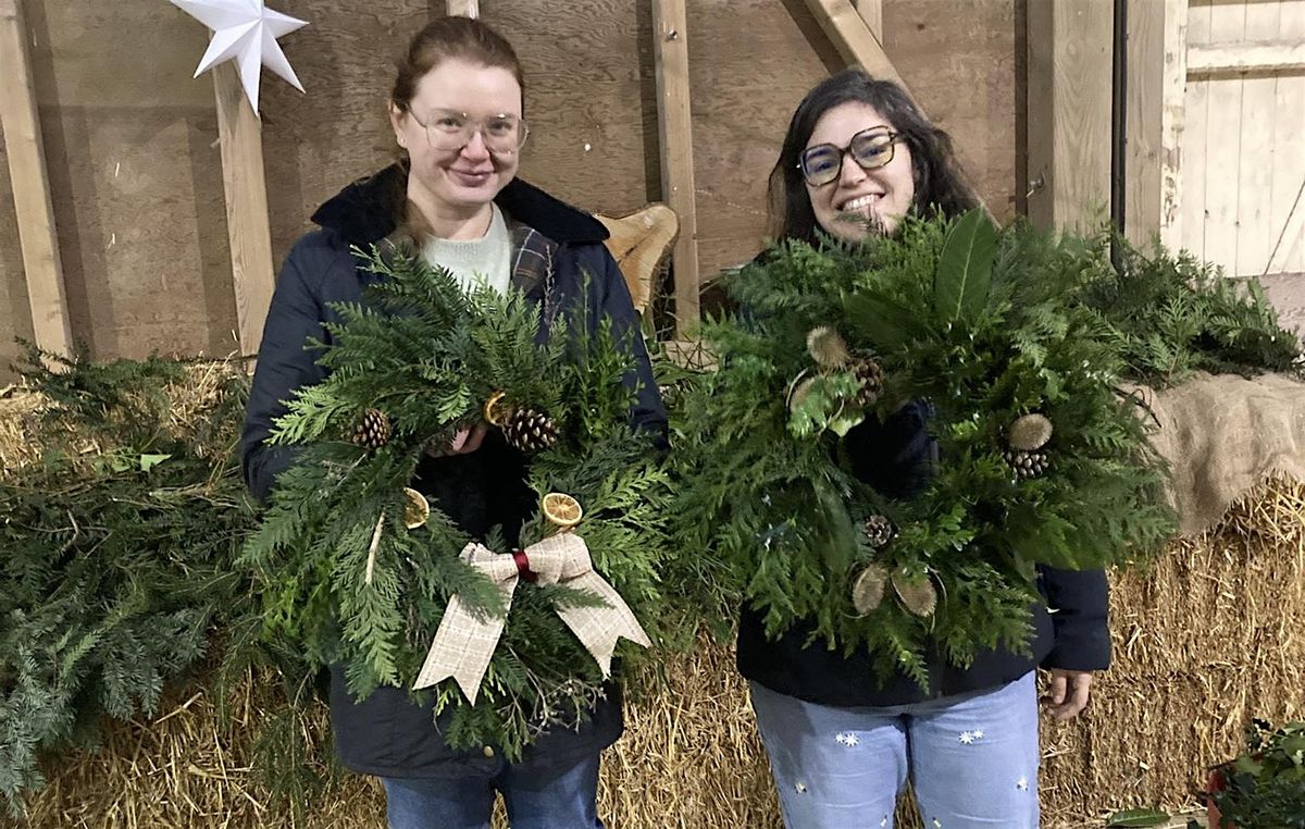 Festive Wreath Making workshop