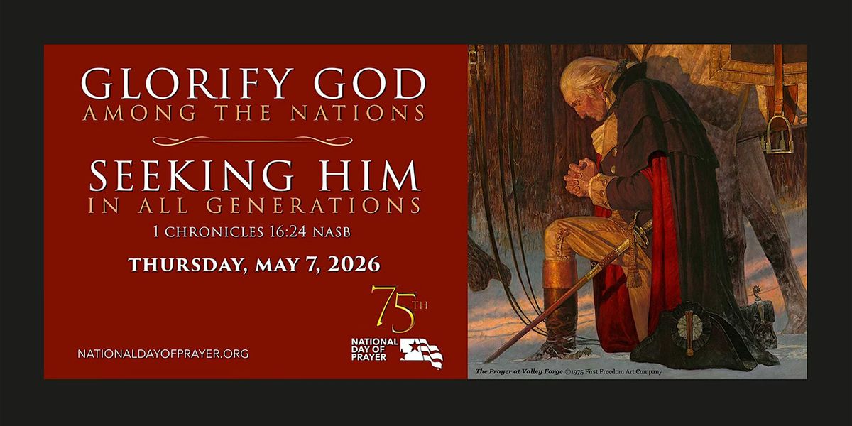 2026 Gwinnett County National Day of Prayer Lunch and Learn