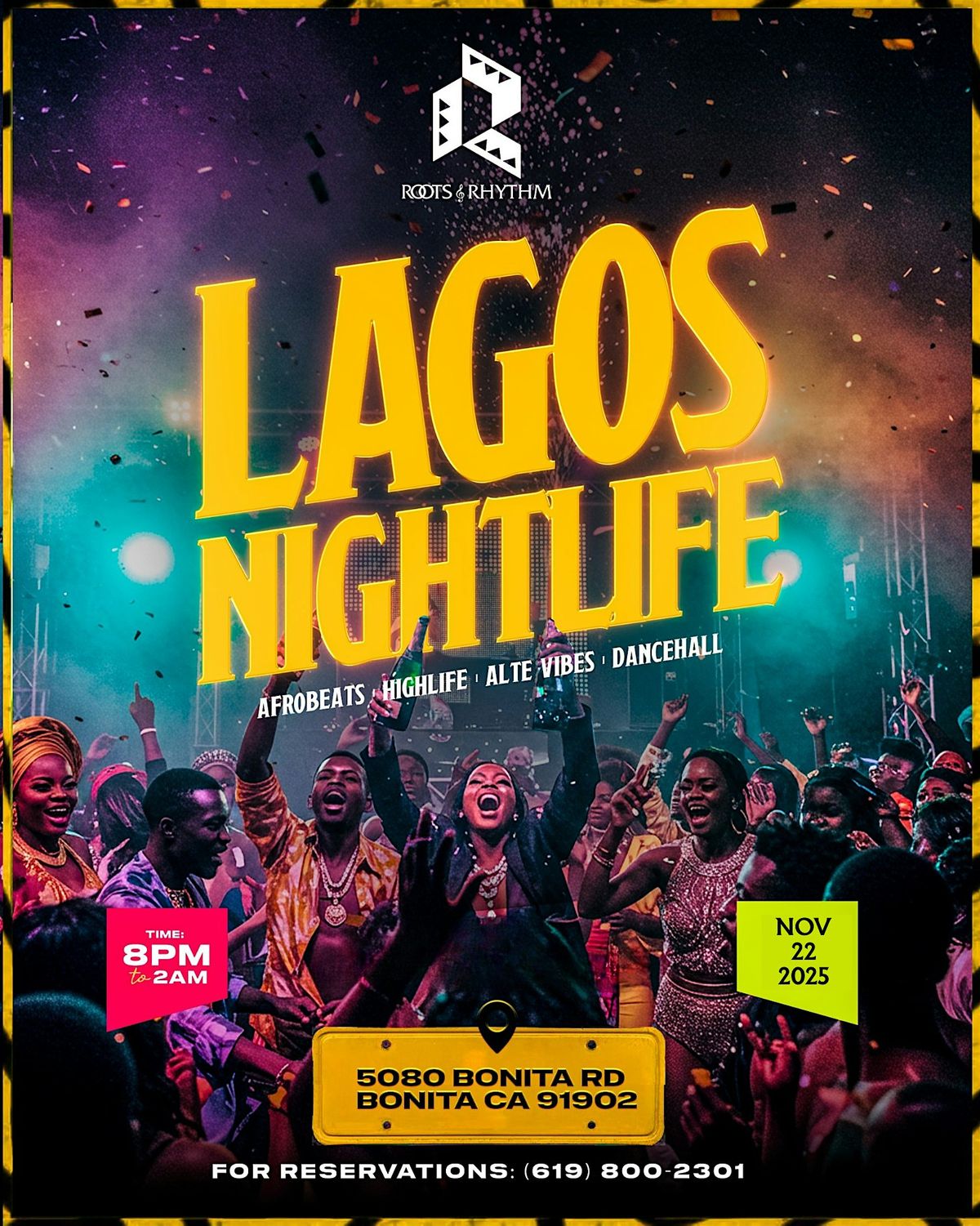 LAGOS NIGHTLIFE: Afrobeats \u2022 Highlife \u2022 Alte Vibes \u2022 Dancehall