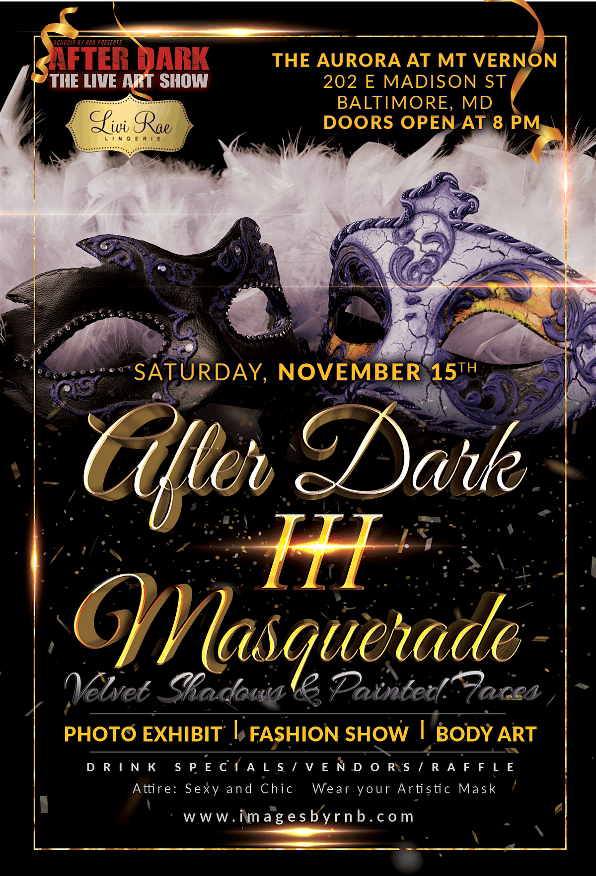 After Dark III: Masquerade