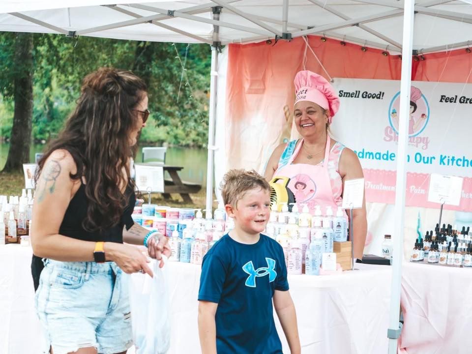 Sherapy Sugar Therapy Chattanooga Seafood Bash on the River