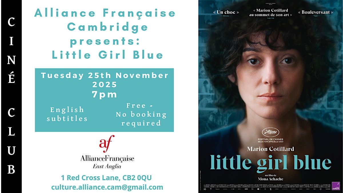 French Cin\u00e9 Club - Little Girl Blue