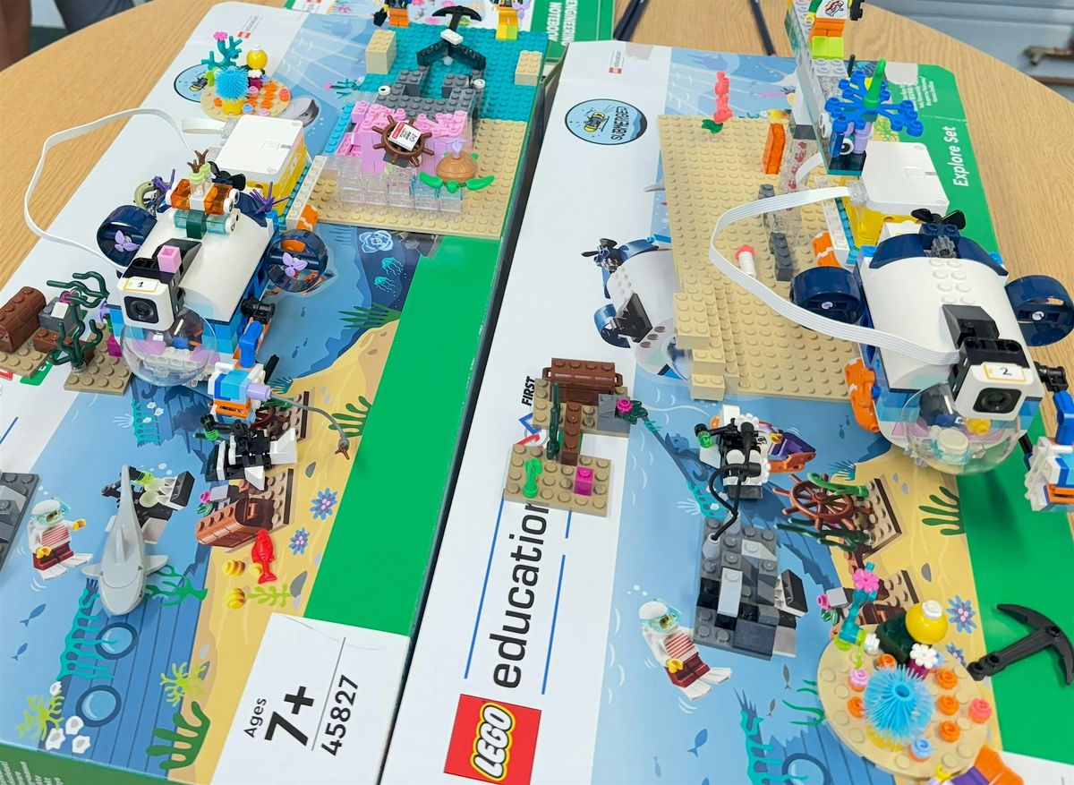 Lego RoboTics at Highgate Library