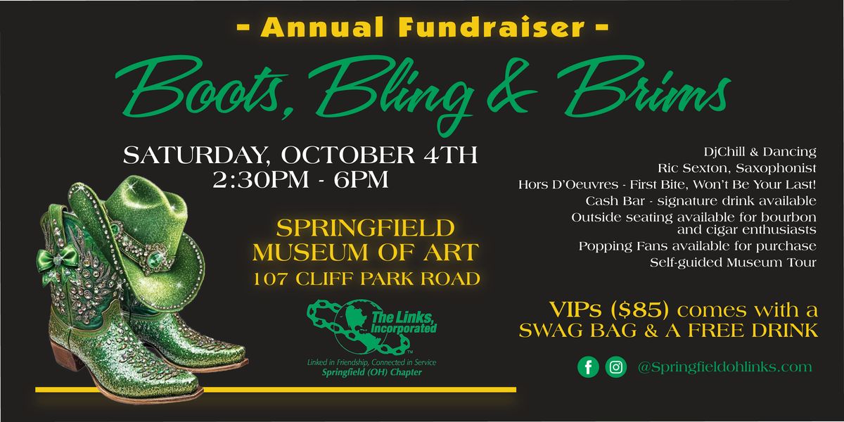 Boots, Bling & Brims Day Party