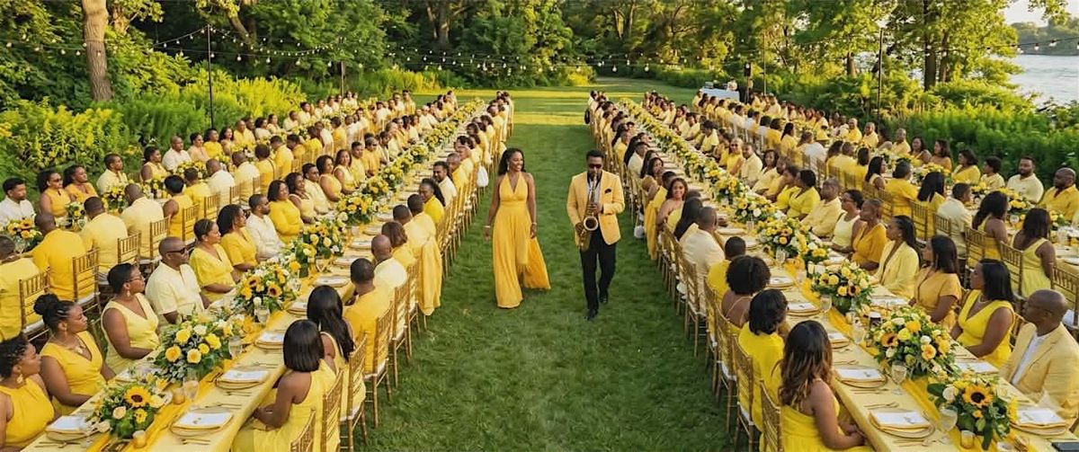 Le D\u00eener En Juane (Dinner In yellow) Presented by Juneteenth In Detroit