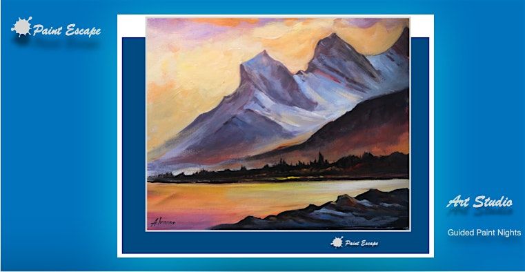 Paint Night- Three Sisters Sunset