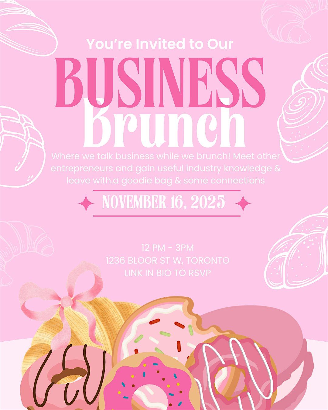 BUSINESS BUILDING BRUNCH & SOCIAL