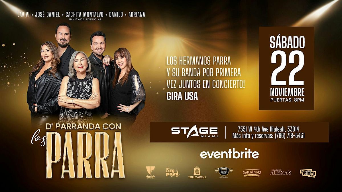 D'Parranda con Los Parra y Cachita Montalvo