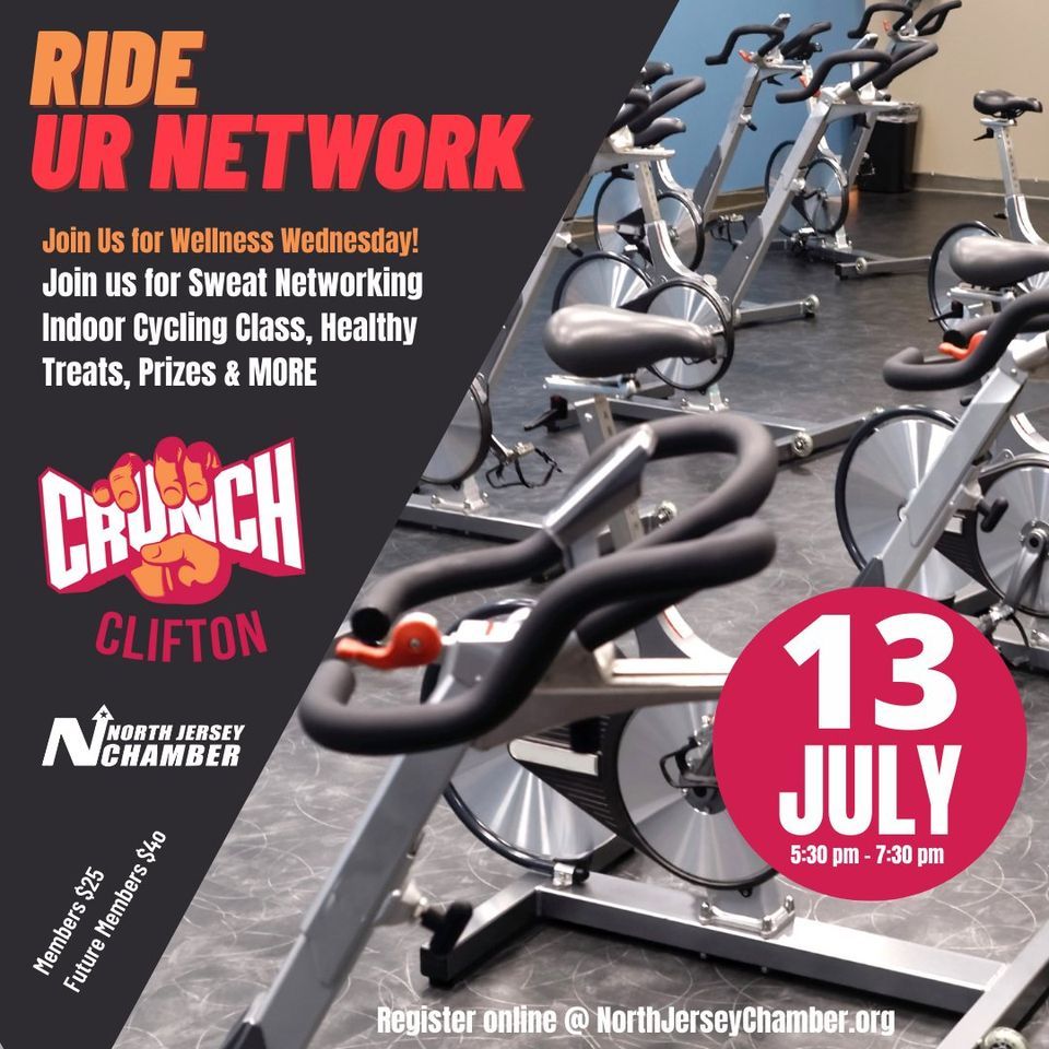 Ride UR Network Crunch Fitness Clifton July 13 2022 ride-ur-network-crunch-fitness-clifton-july-13-2022