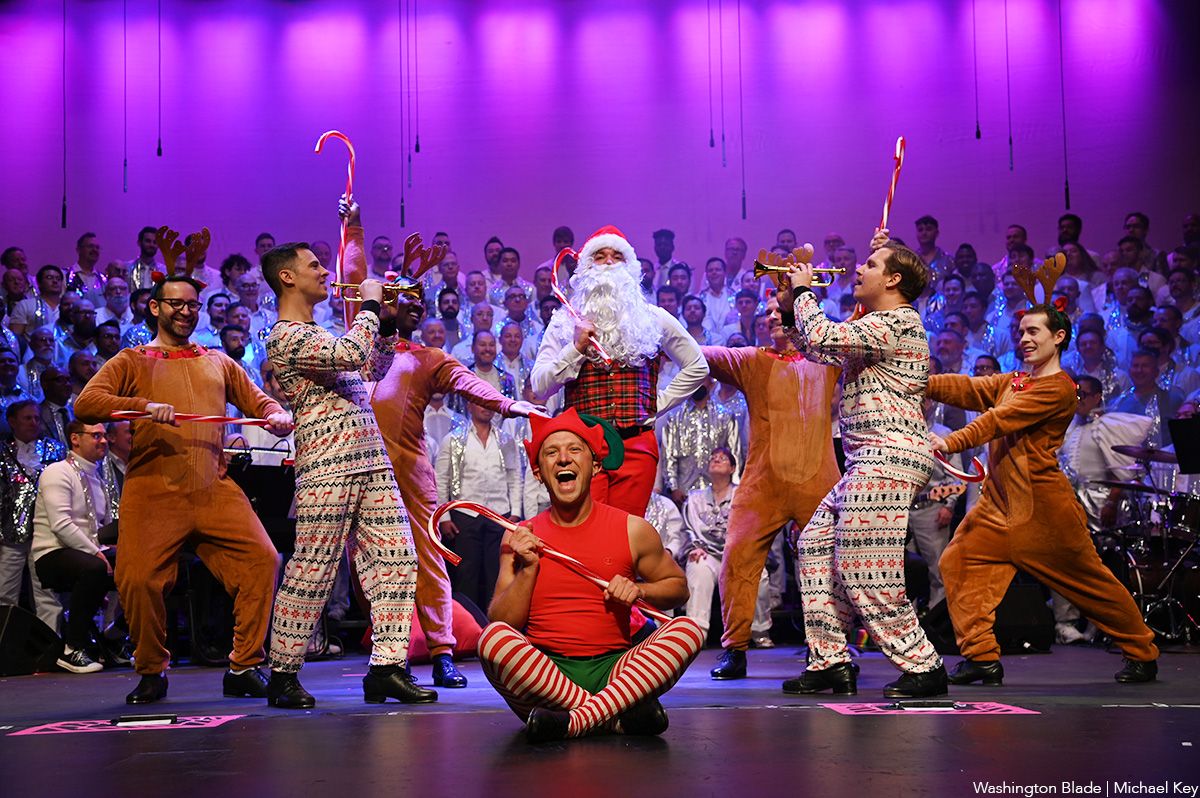 Gay Mens Chorus of Washington - The Holiday Show
