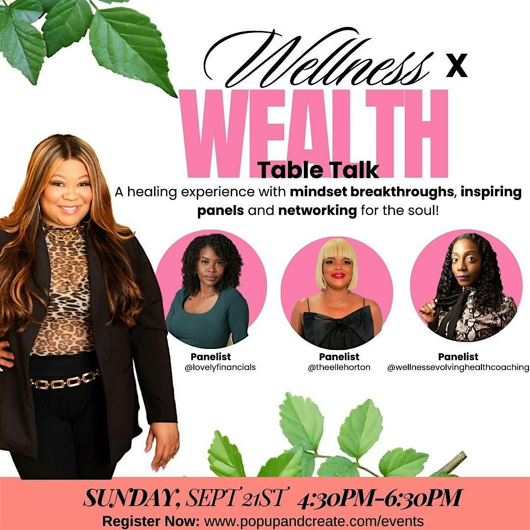 Wellness And Wealth Panel