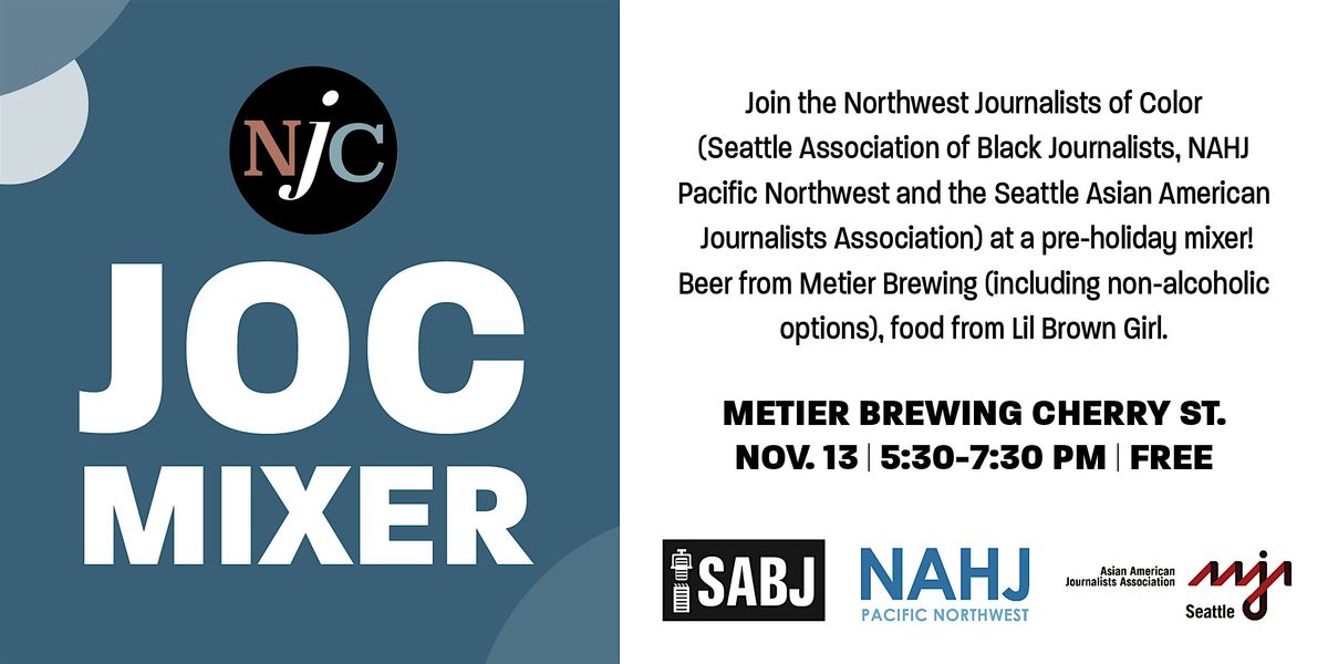 Northwest Journalists of Color Mixer