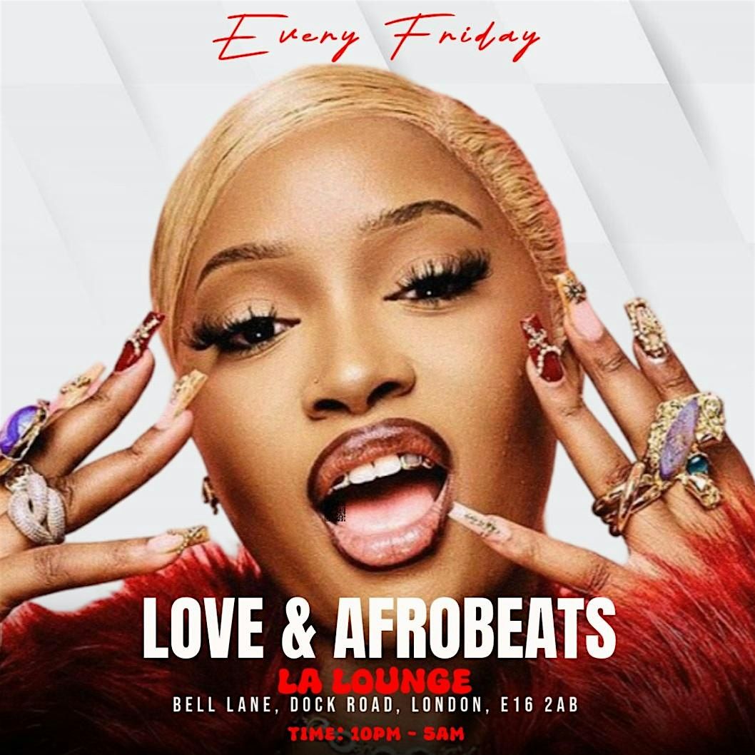 BOXING DAY - LOVE & AFROBEATS FRIDAYS