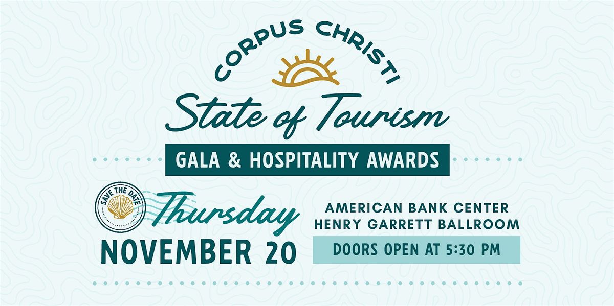 2025 State of Tourism Gala & Hospitality Awards