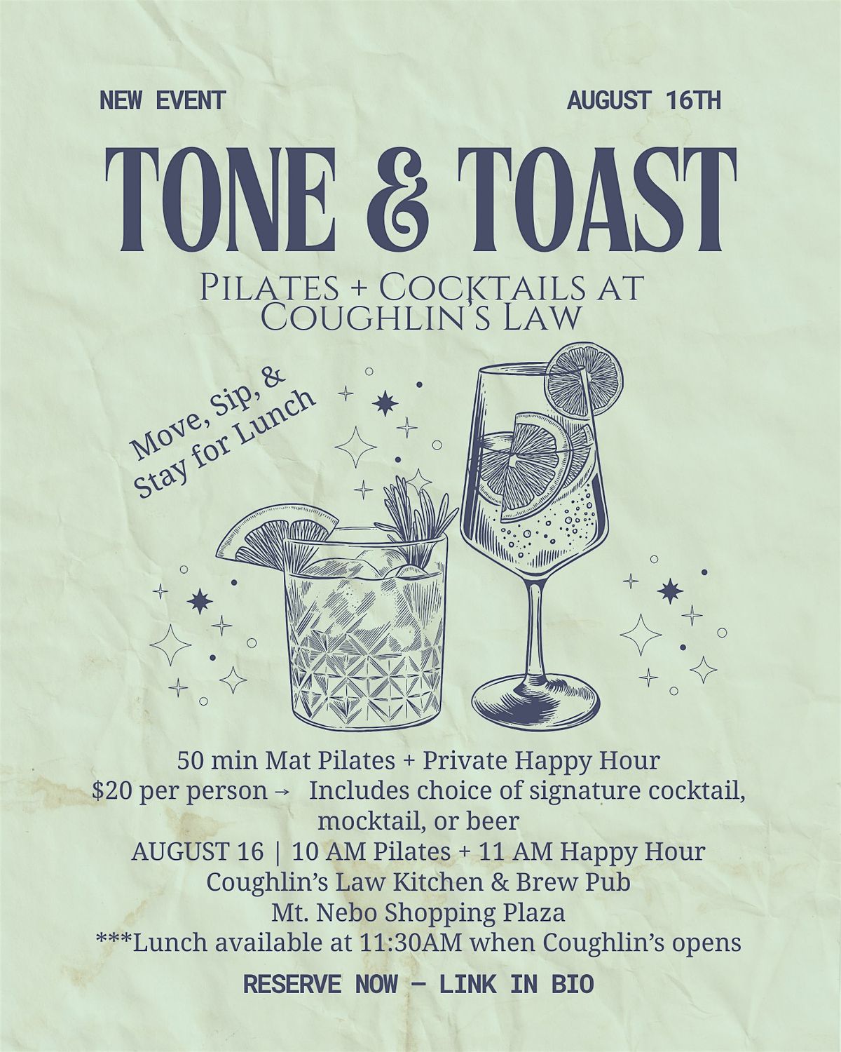 Tone & Toast