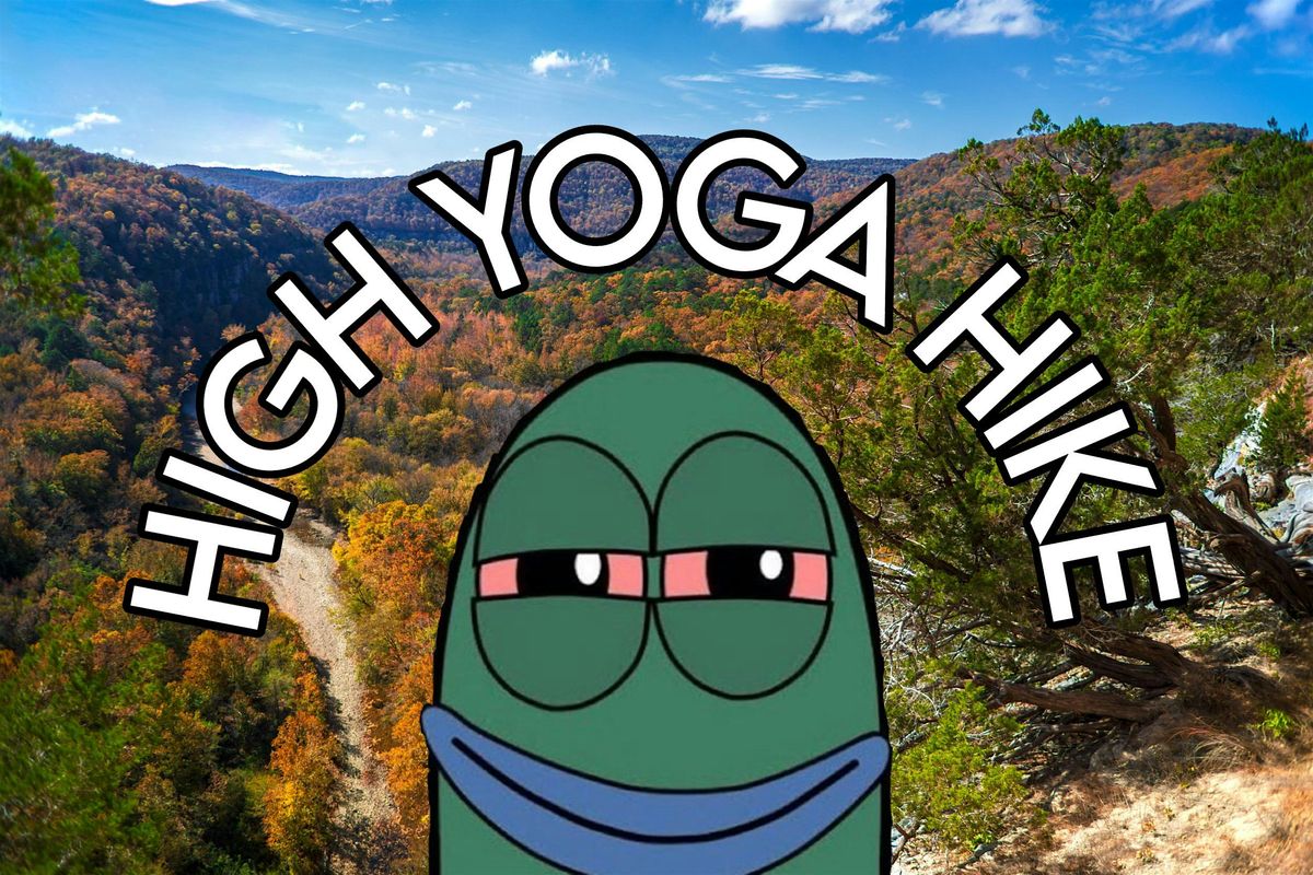High Yoga Hikes - Pere Marquette State Park!