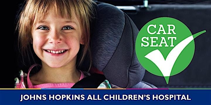 Sarasota (Downtown) Car Seat Safety Checkup Appt.-Thurs. November 20, 2025