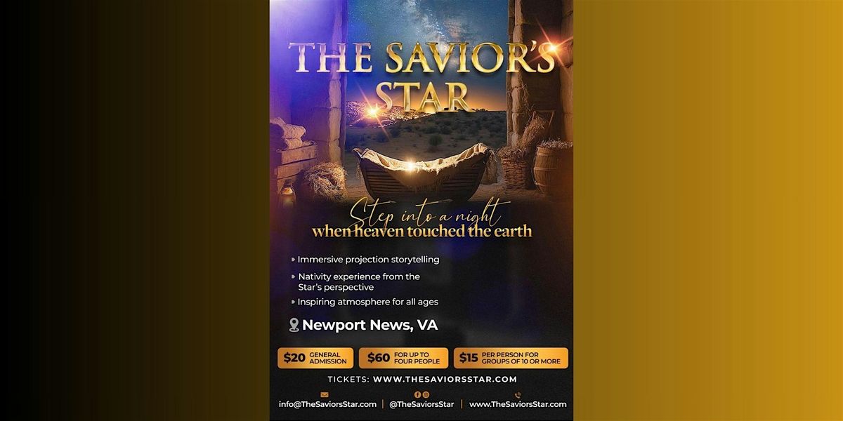 The Savior\u2019s Star | Light Beyond the Dark