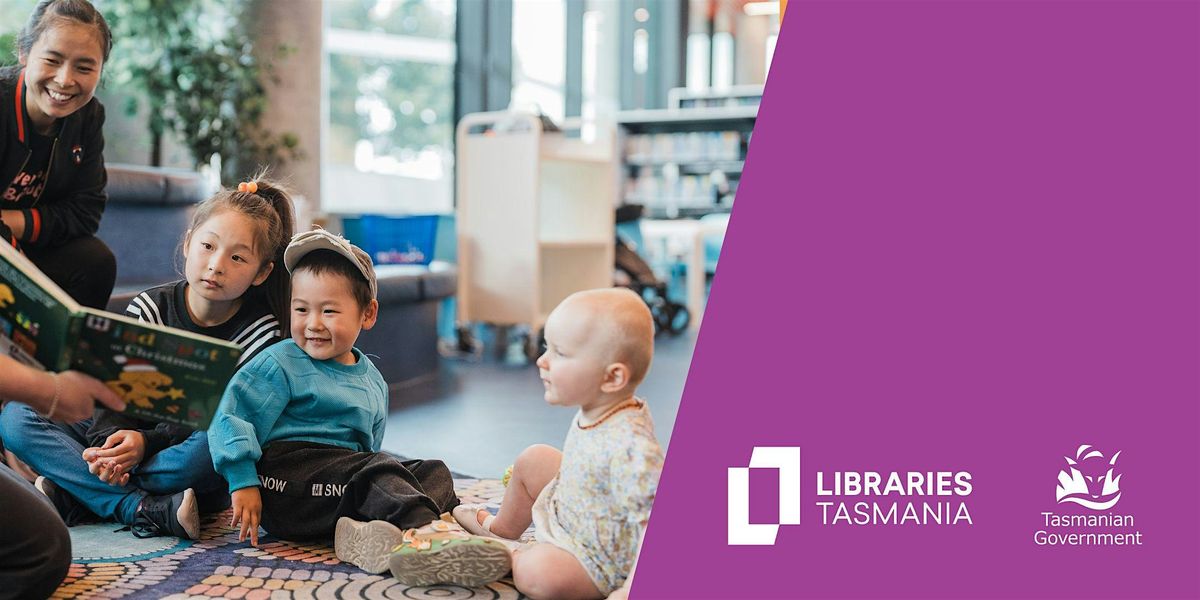 Sunday storytime at Hobart Library