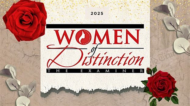 10th Annual Women of Distinction Awards Ceremony & Luncheon