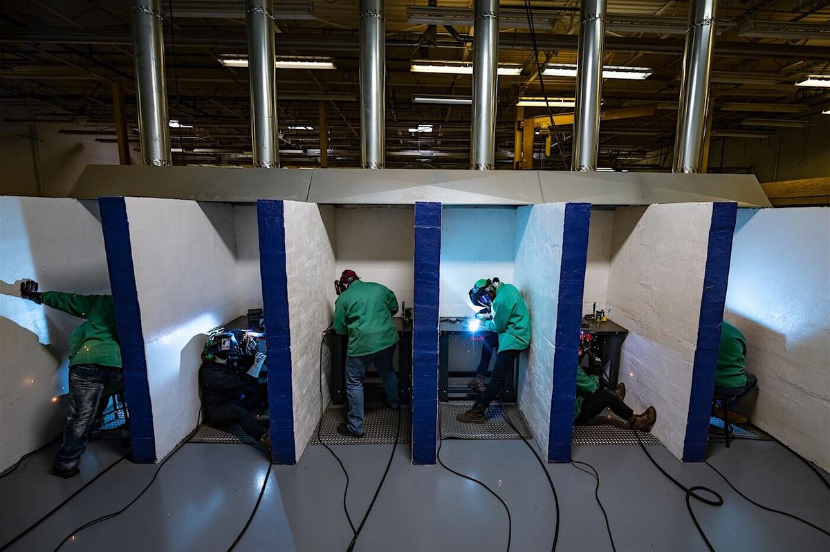 Women Who Weld\u00ae Week-Long Intensive GMAW\/MIG Welding Training Class
