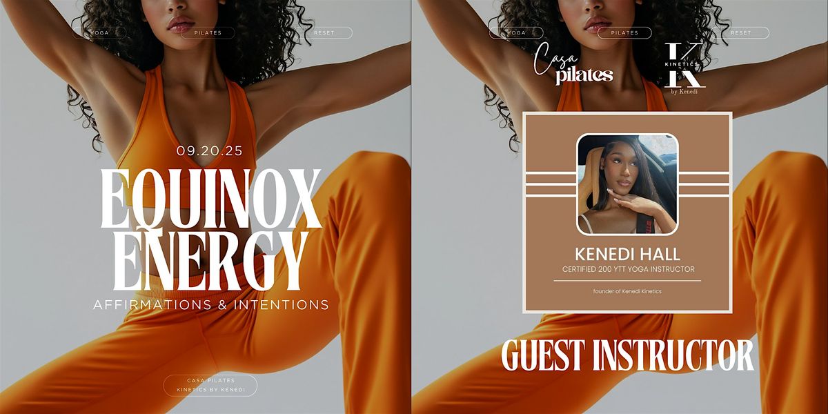 Equinox Energy - Pilates & Yoga