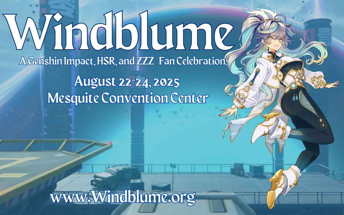 Windblume Festival at Mesquite Convention Center