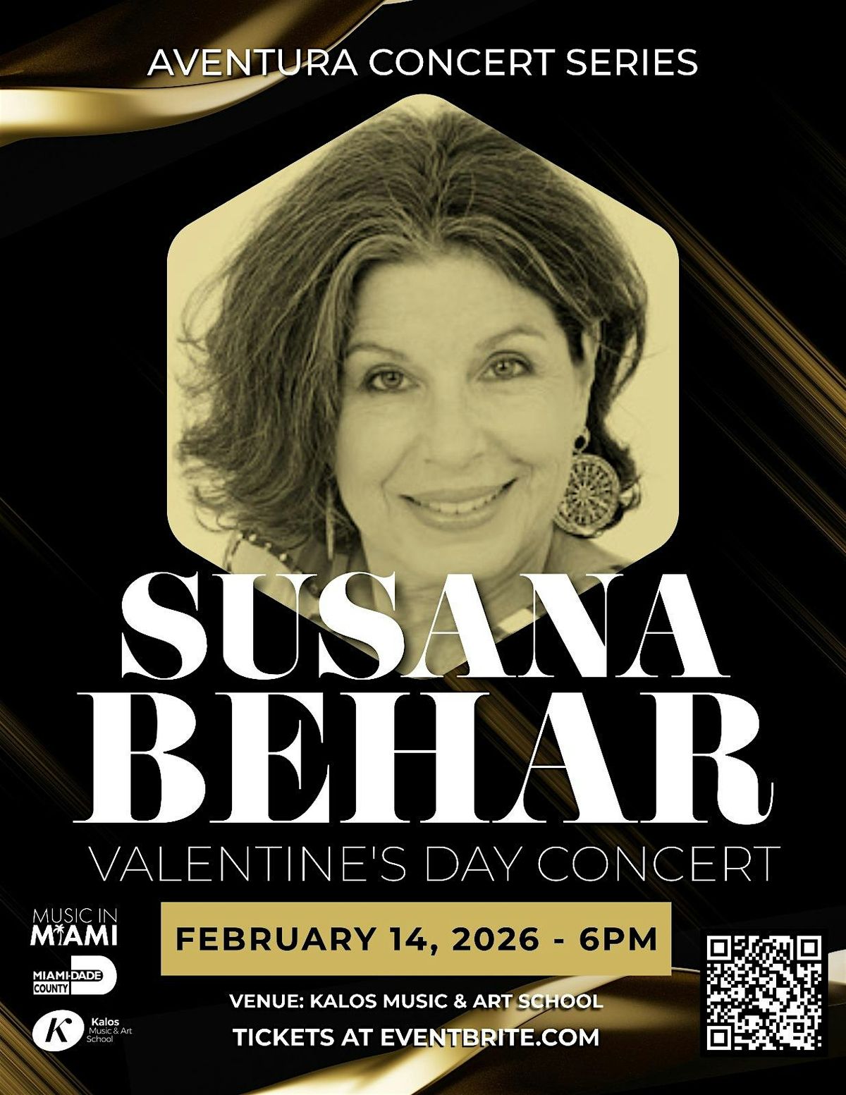 Susana Behar - Aventura Concert Series 2025-2026