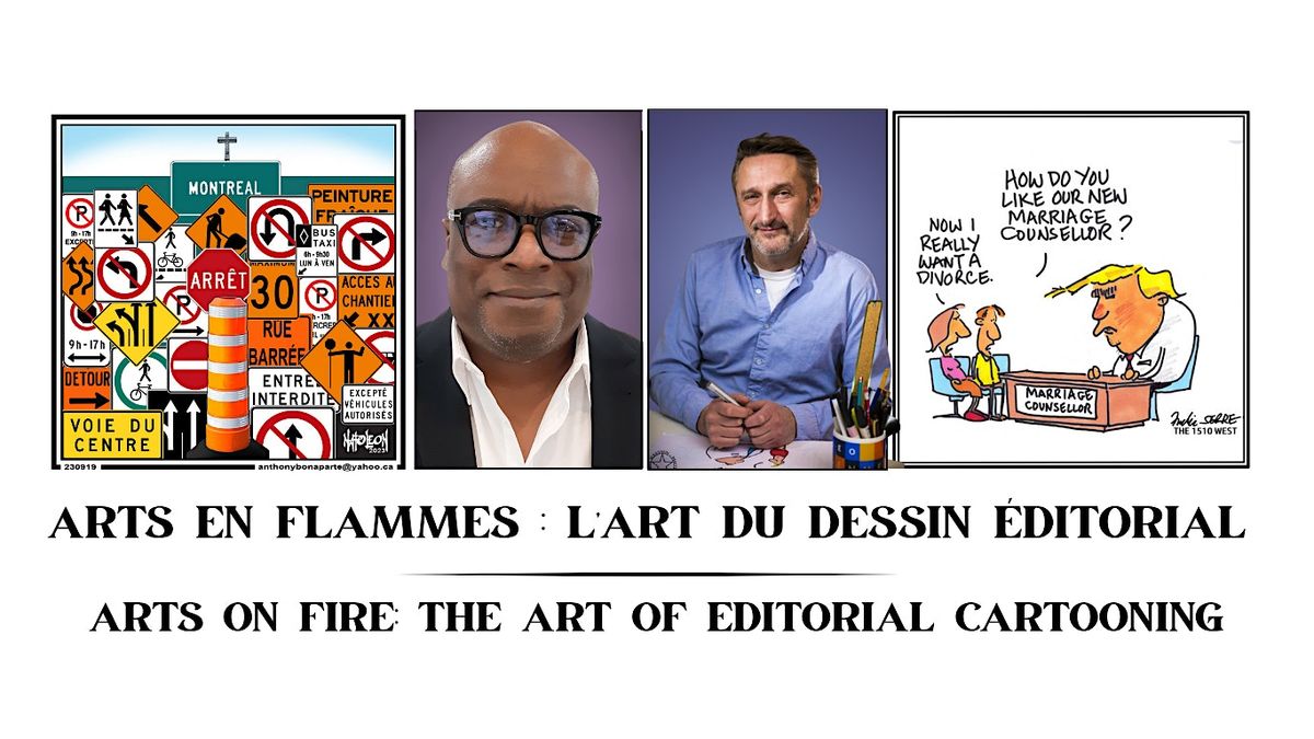 Arts on Fire: The Art of Editorial Cartooning