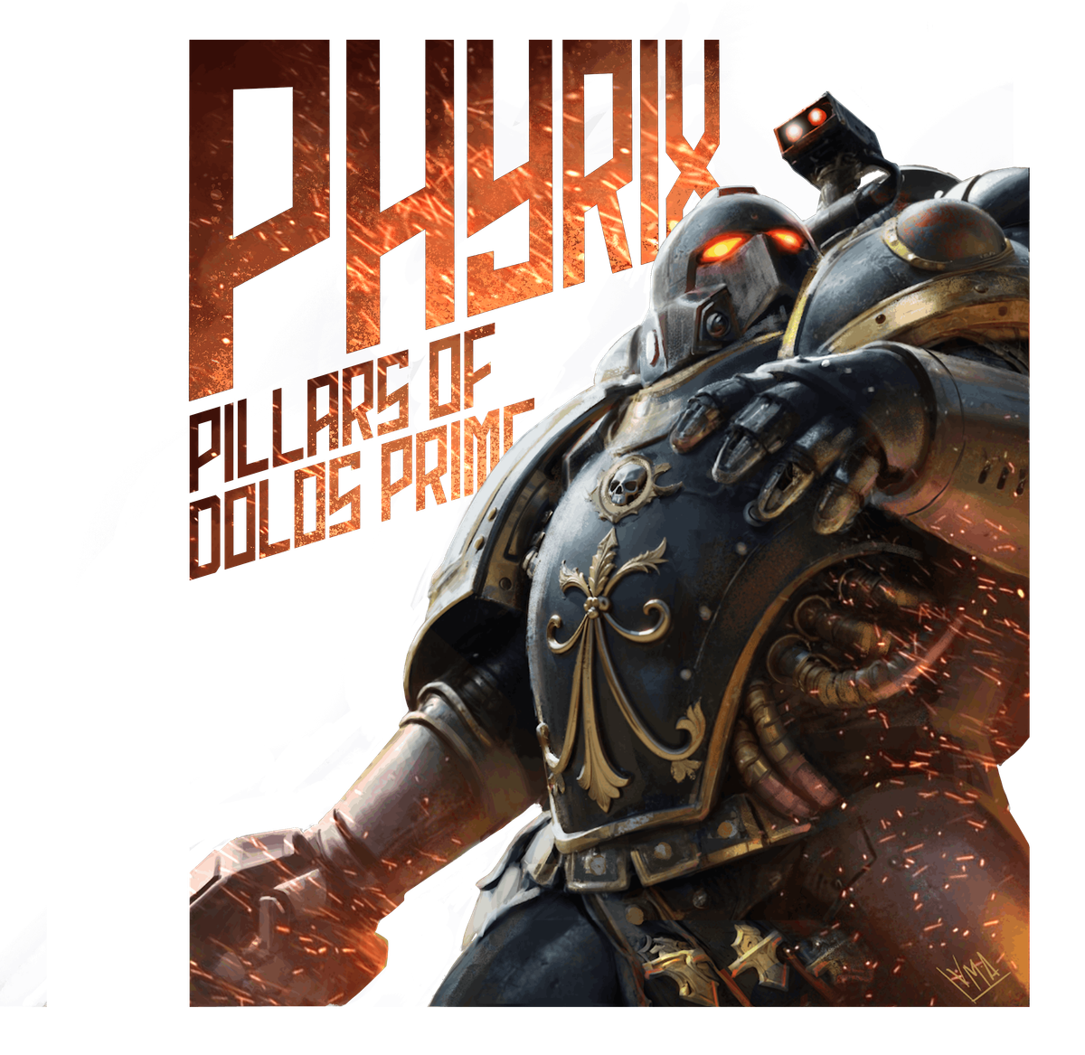 Taking of Phyrix - Pillars of Dolos Prime - Dallas