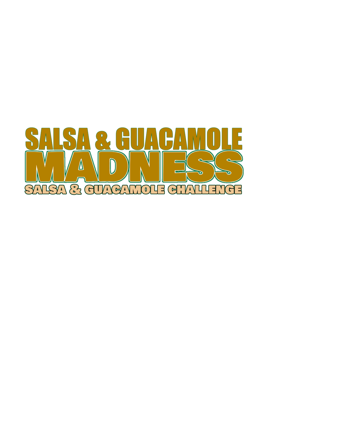 Salsa and Guacamole Madness