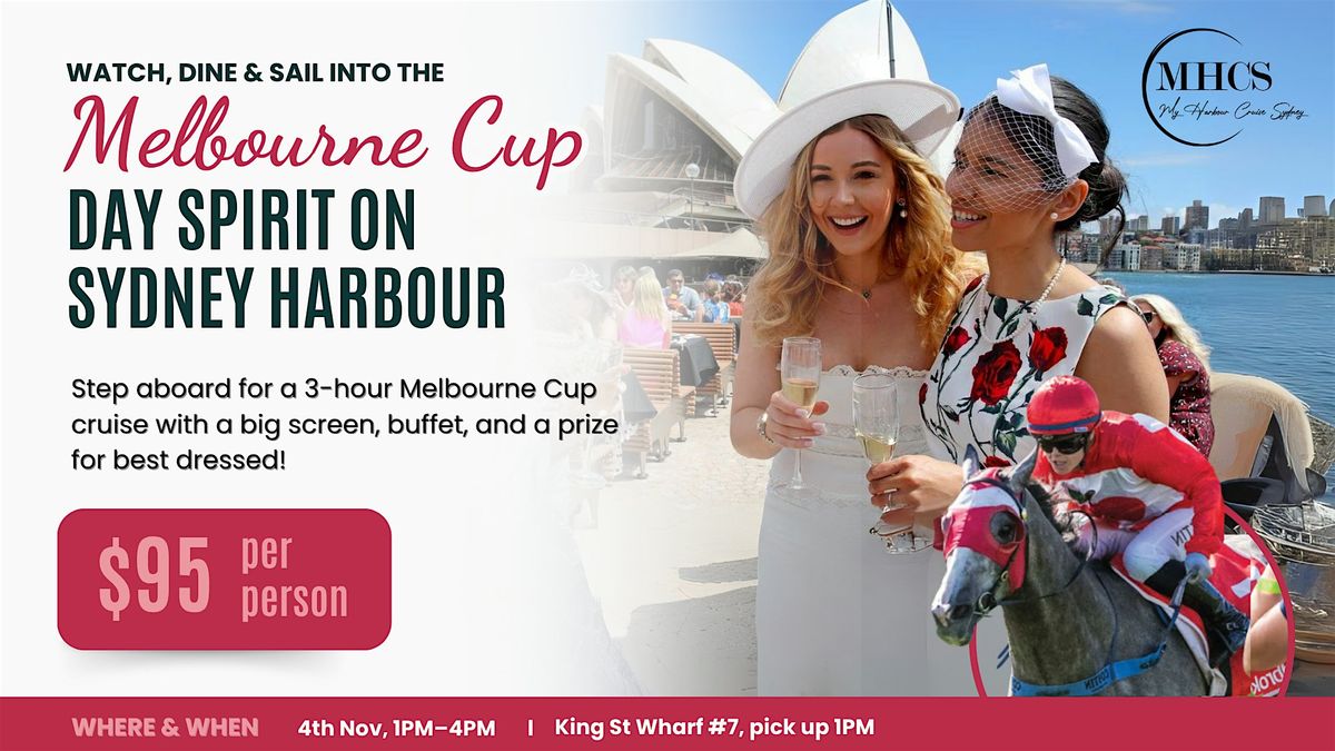 Melbourne Cup on Sydney Harbour
